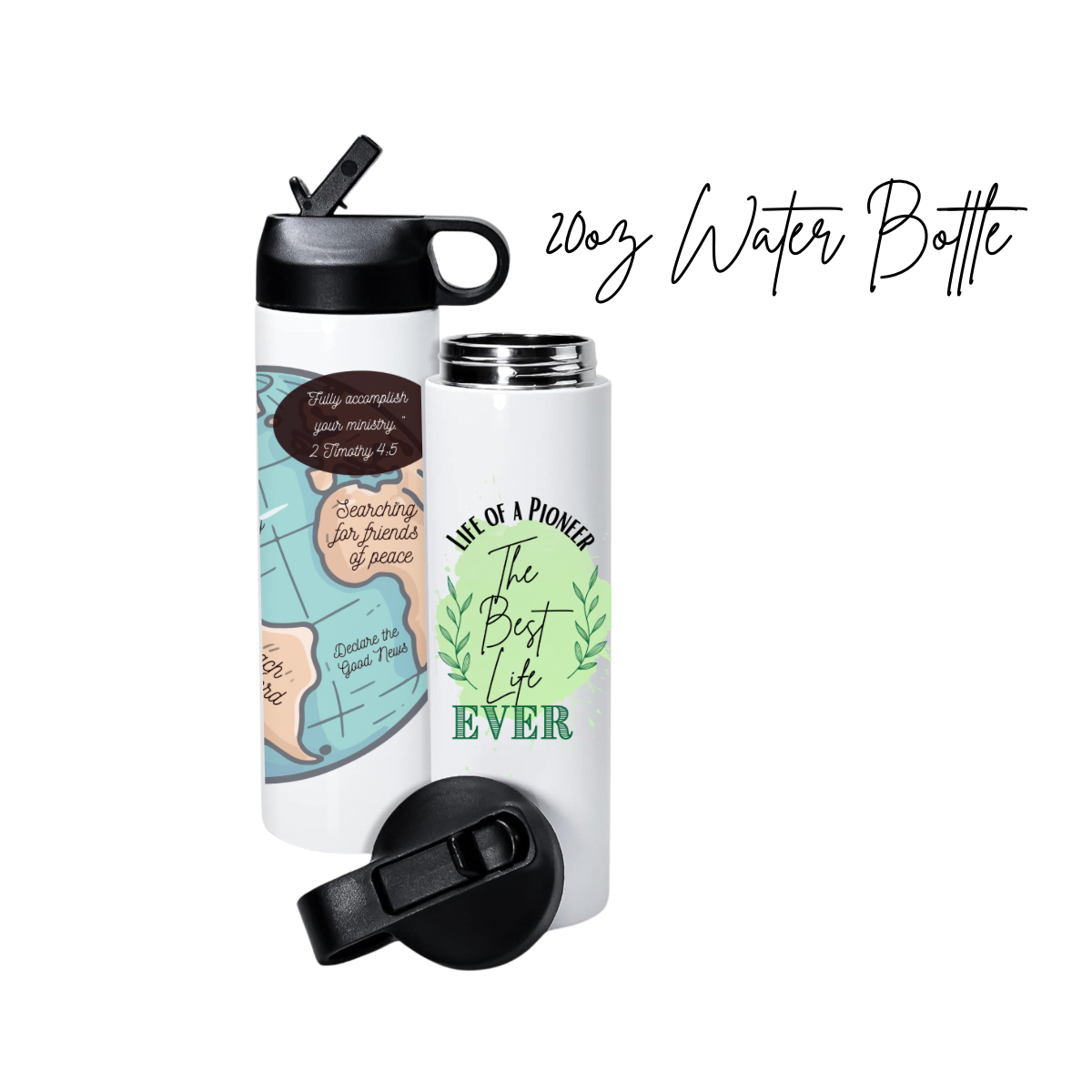 Fully Accomplish your Ministry Tumbler, JW gift