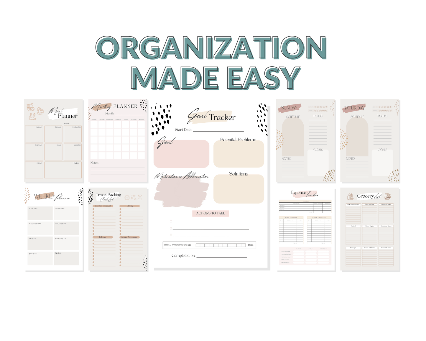 Digital Planner