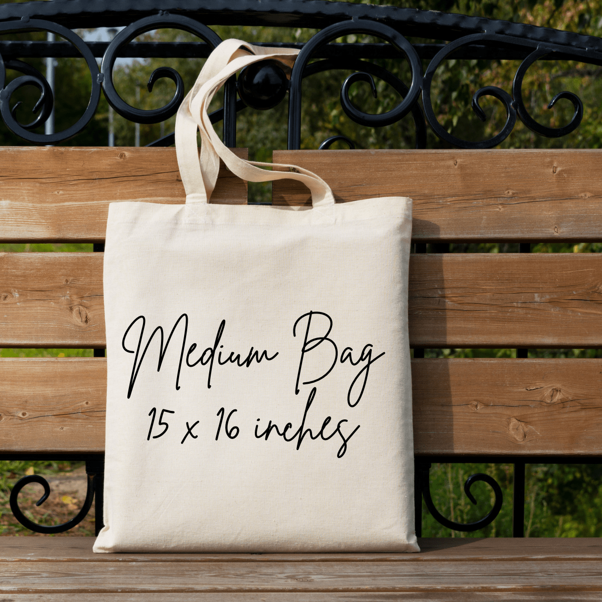 Custom Tote Bag, Canvas