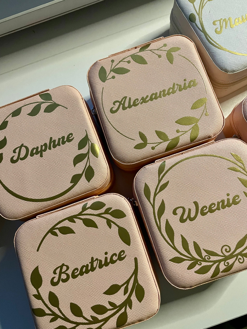 Jewelry Travel Case, Personalized