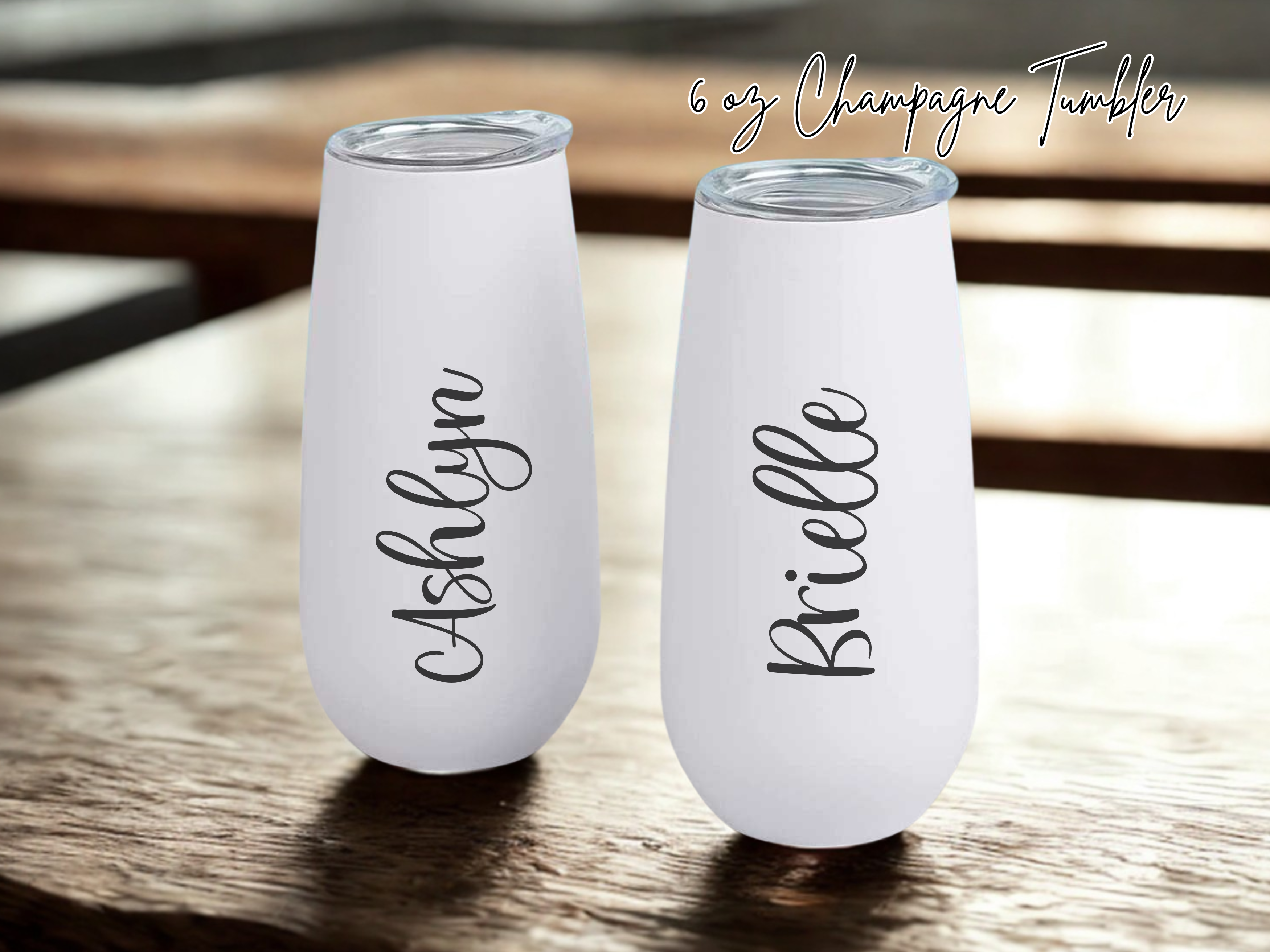 Champagne Flute Tumbler