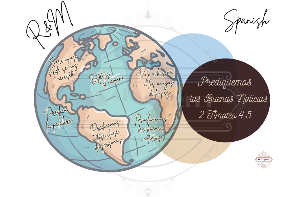 Fully Accomplish your Ministry Tumbler, JW gift