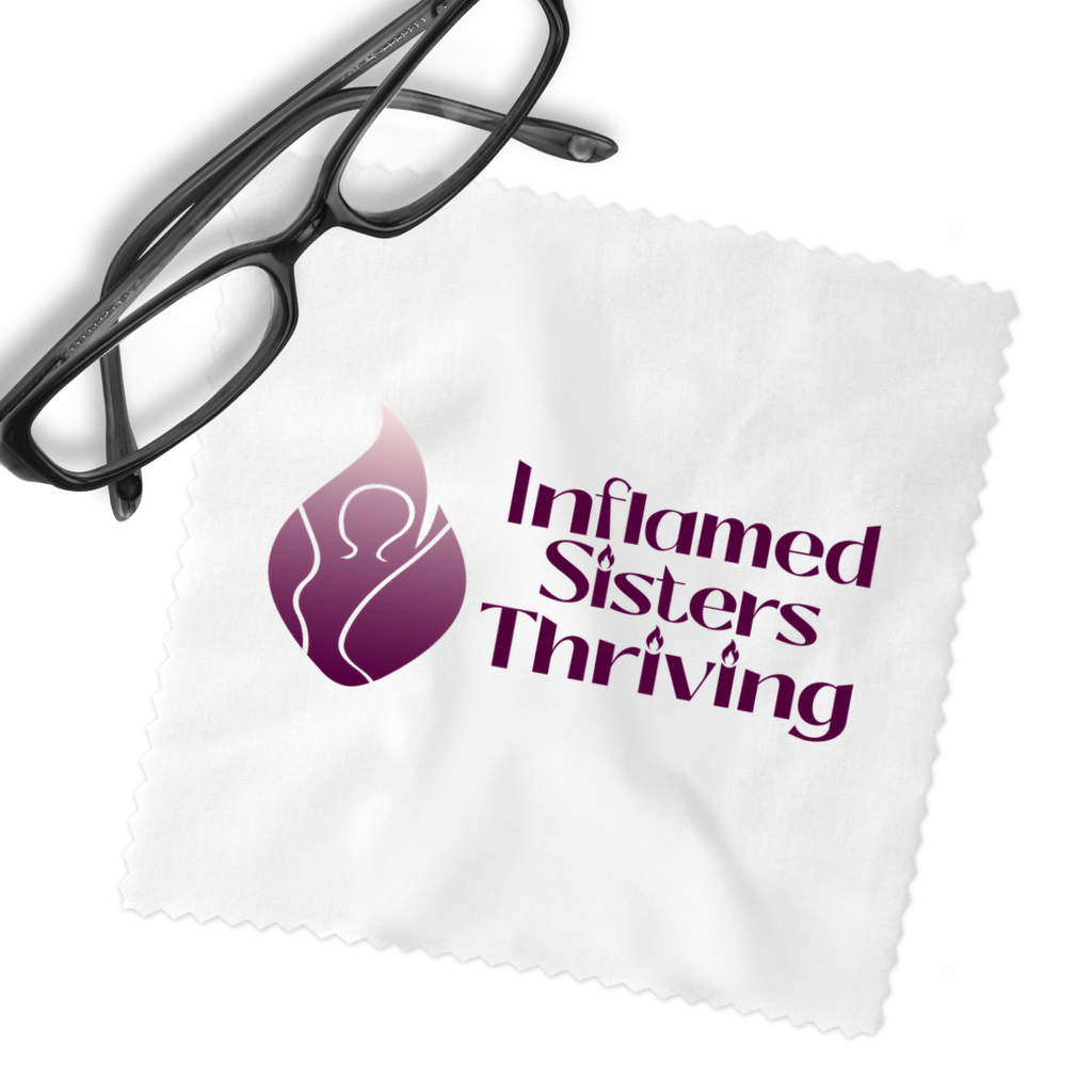 Lens Cleaning Cloths, Business Logo