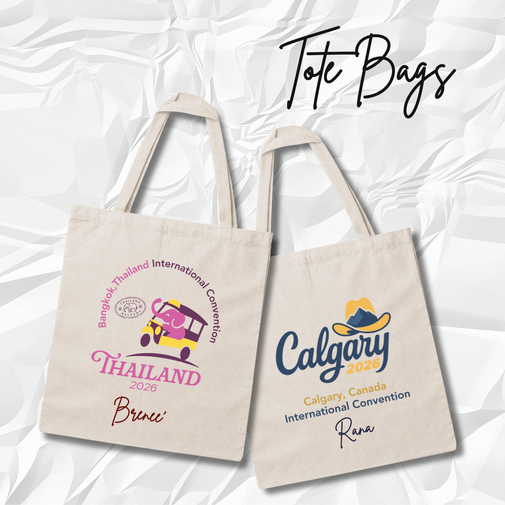 JW 2026 International Convention Tote Bag
