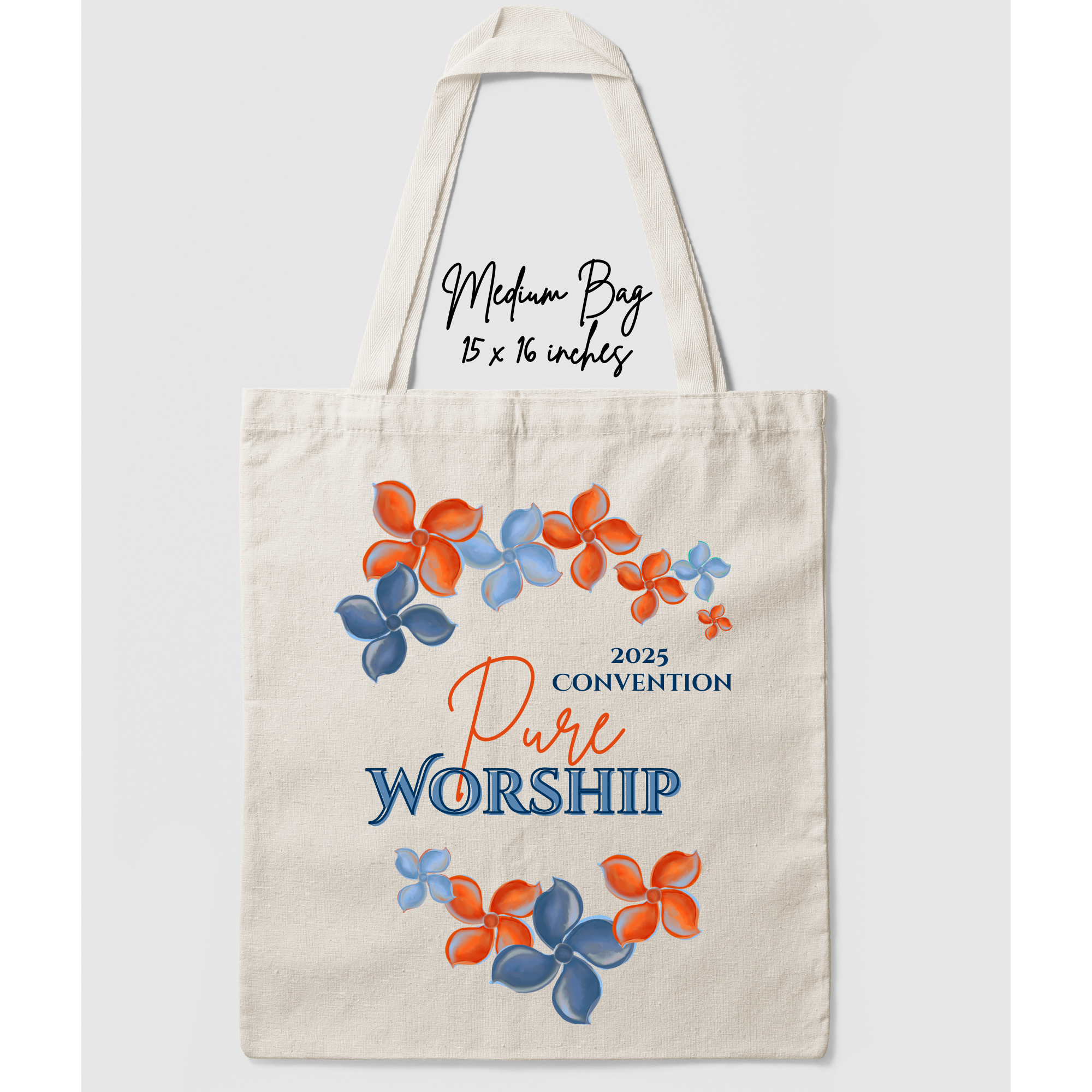 Pure Worship convention, 2025 JW Convention, Tote bags