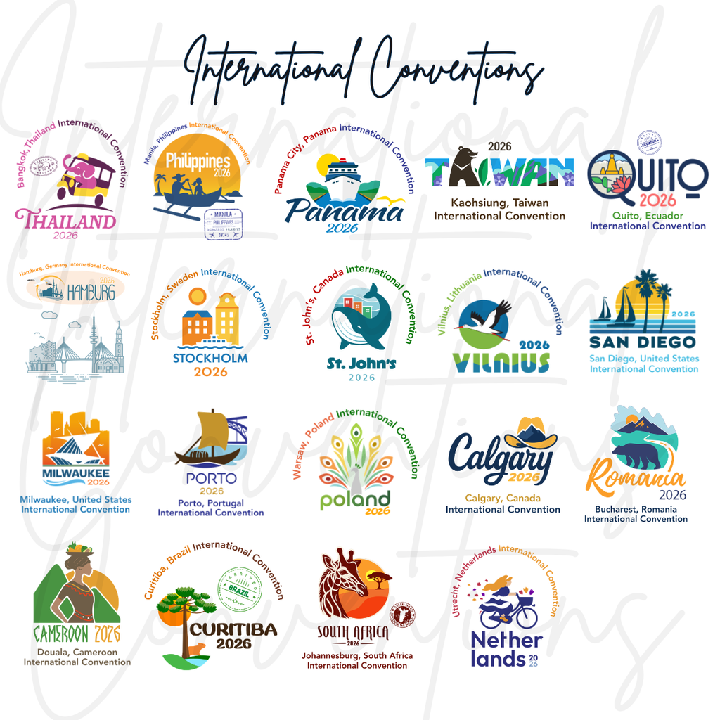 JW 2026 International Convention Tote Bag