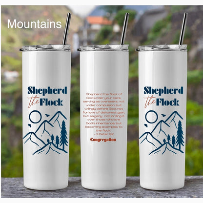 Warm Hugs Gift Basket with Personalized Tumbler/Mug