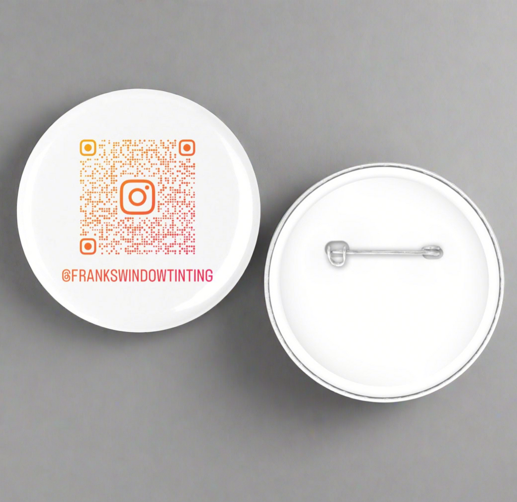 Custom Button Pins or Magnets