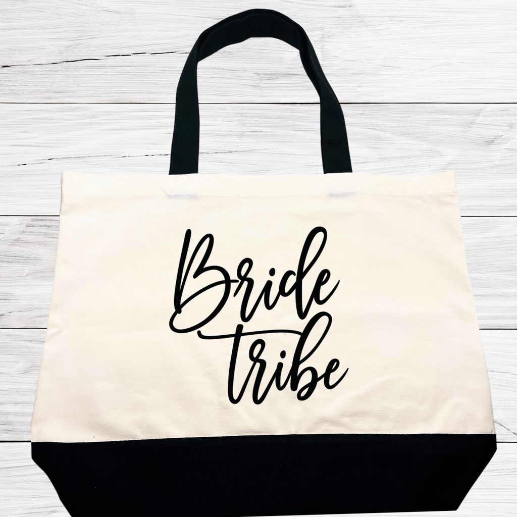 Bridal Tote Bag, Makeup Pouch