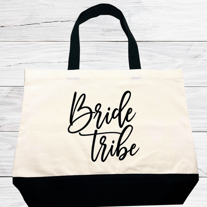 Bridal Gifts, Bridesmaids Gifts, Canvas Tote Bag, Makeup Pouch