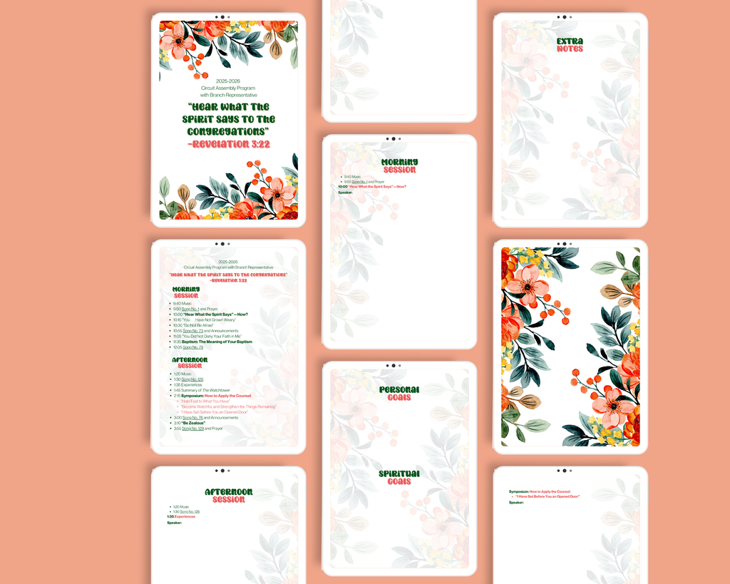 2025-26 Circuit Assembly Digital and Printable Notebooks