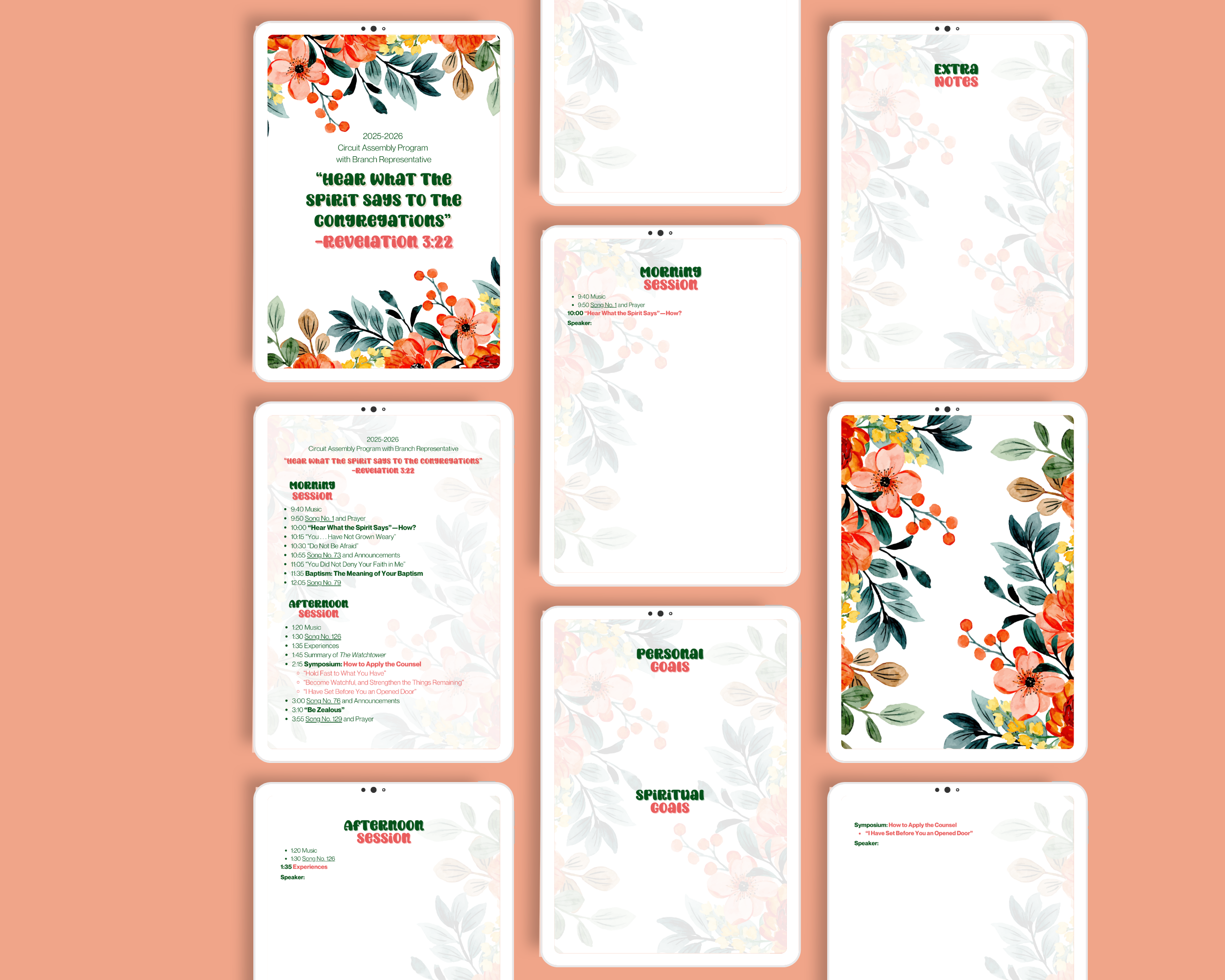 2025-26 Circuit Assembly Digital and Printable Notebooks