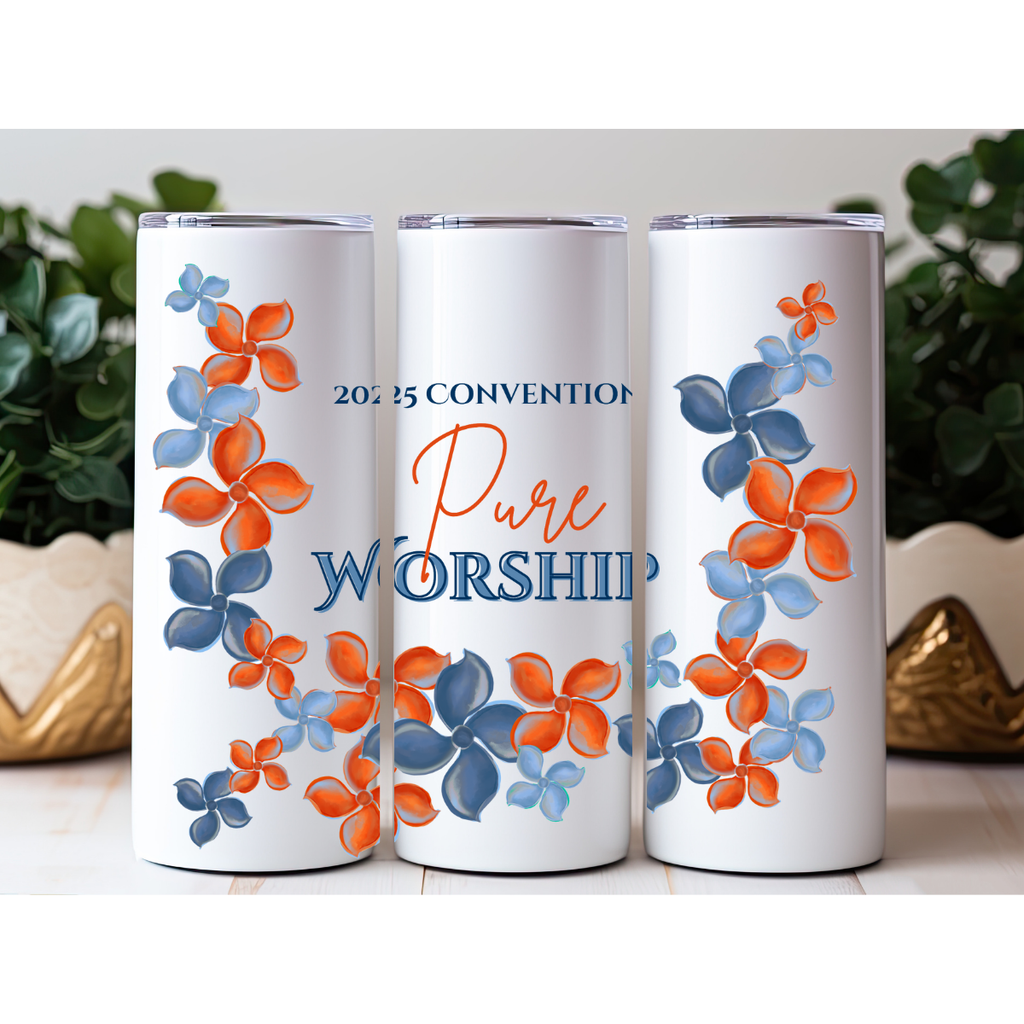 Pure Worship 2025 Convention Tumbler