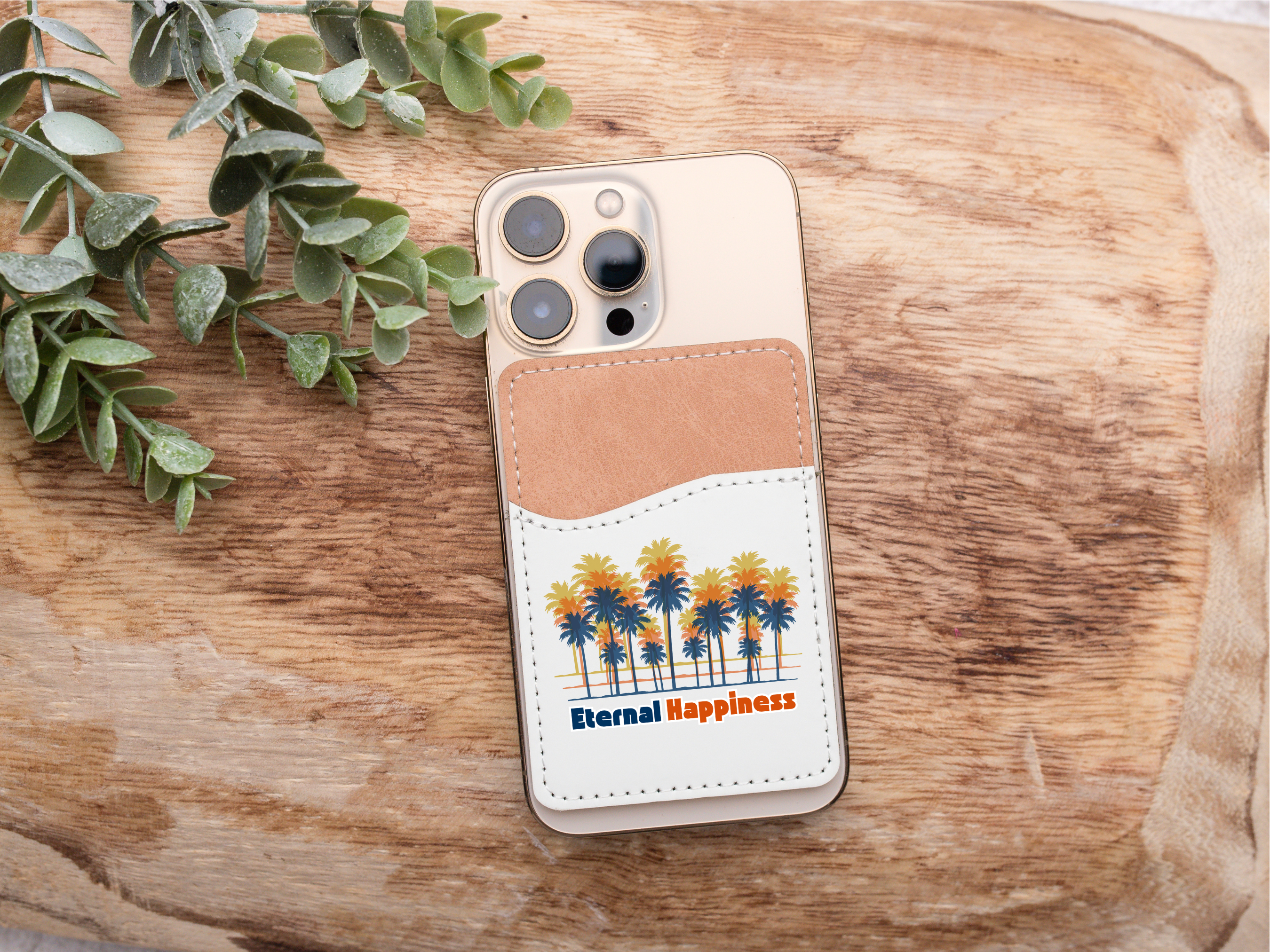 JW 2026 "Eternal Happiness" Contact Card Holder, Stick-on