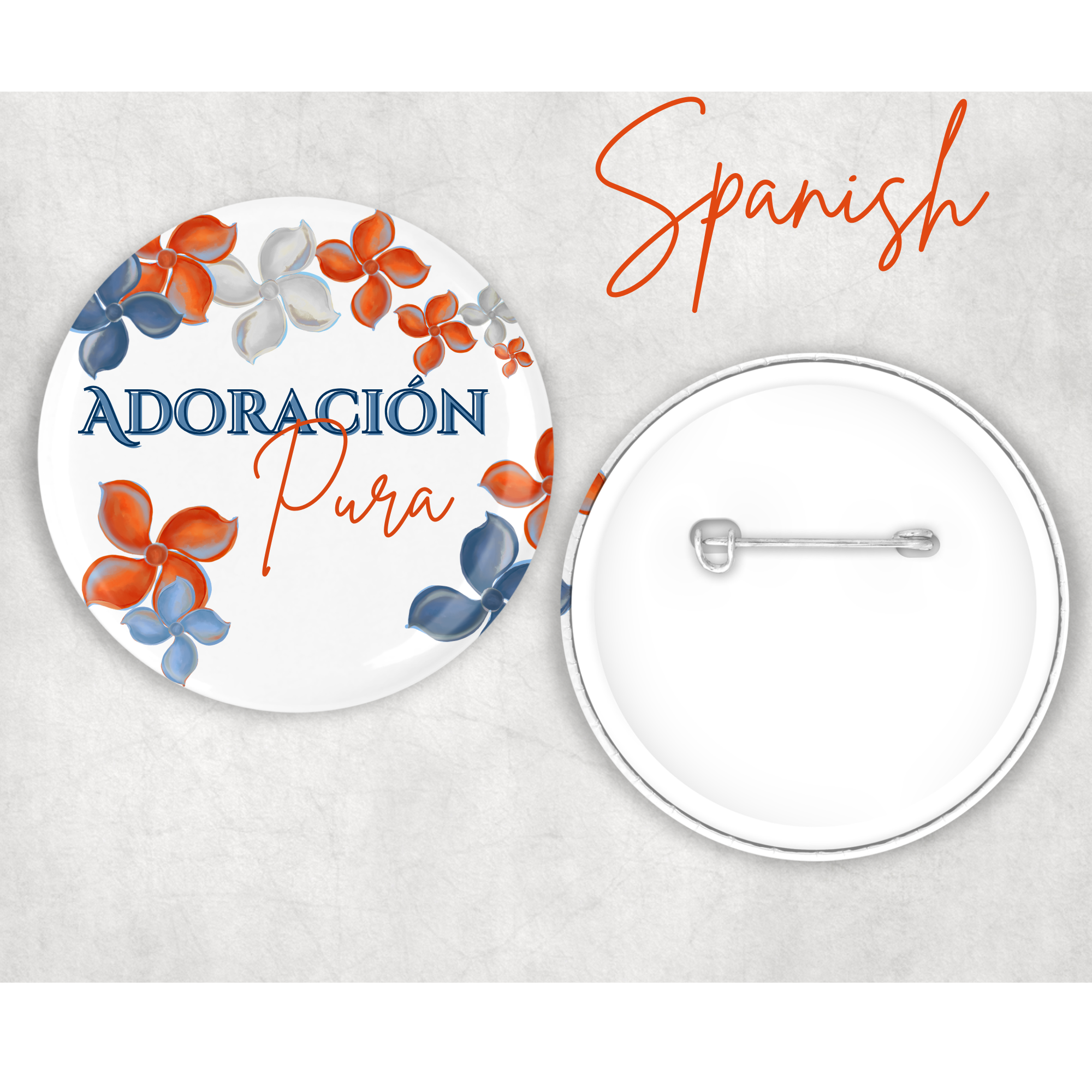 Pure Worship 2025 Convention, Button Pins, JW gift