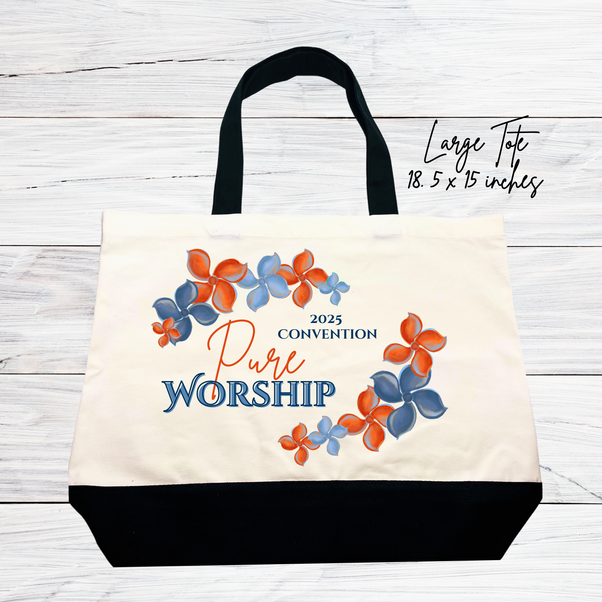 Pure Worship convention, 2025 JW Convention, Tote bags