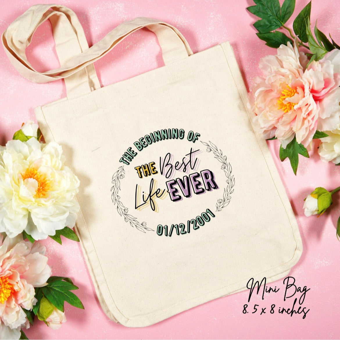 JW Baptism Gift, Tote bags