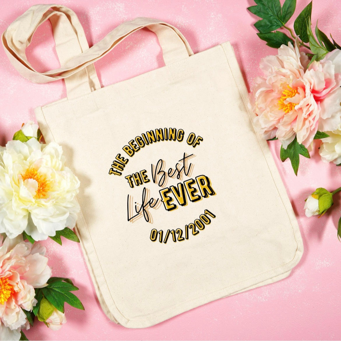 JW Baptism Gift, Tote bags
