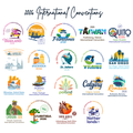 JW 2026 International Convention Lens Cleaning Cloths