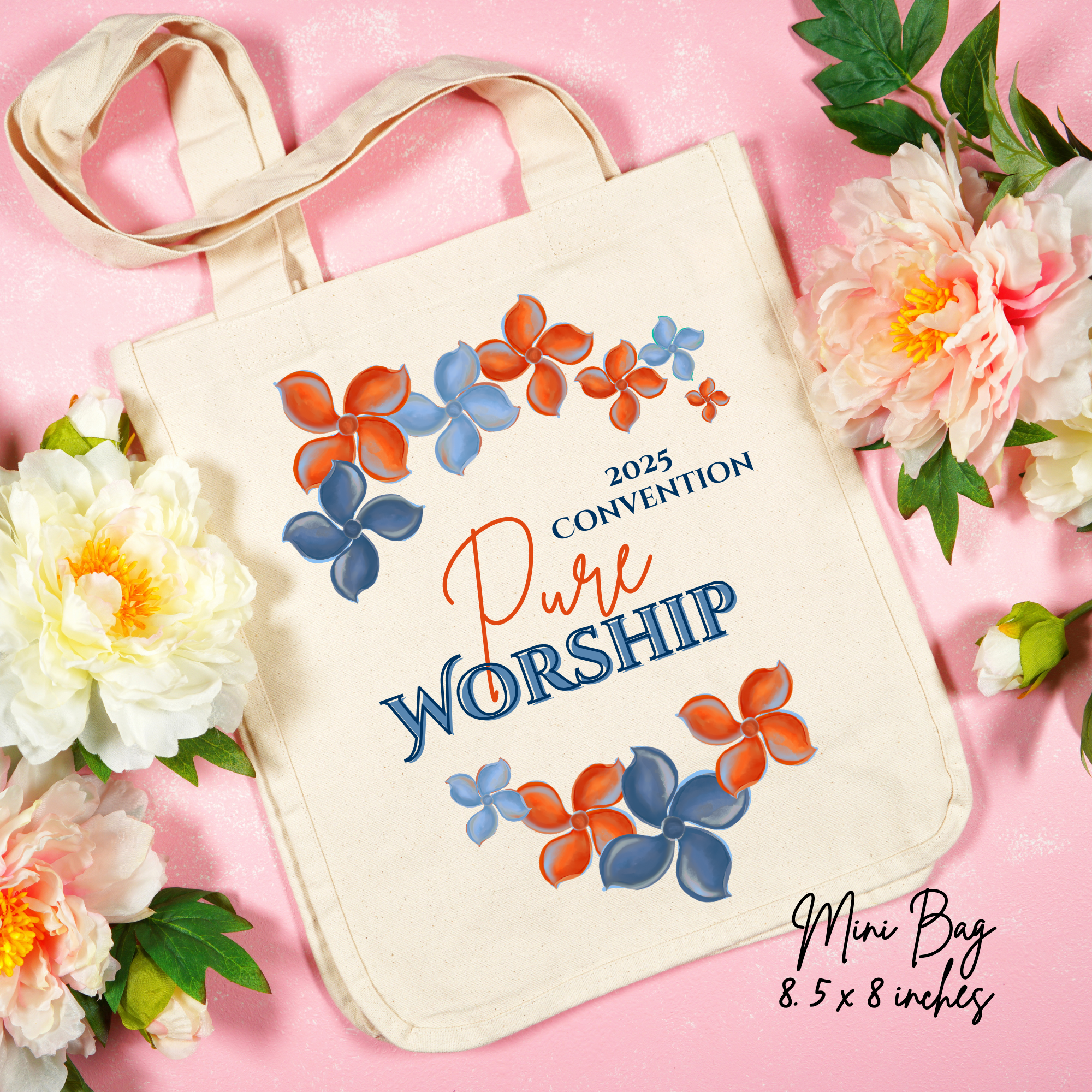 Pure Worship convention, 2025 JW Convention, Tote bags