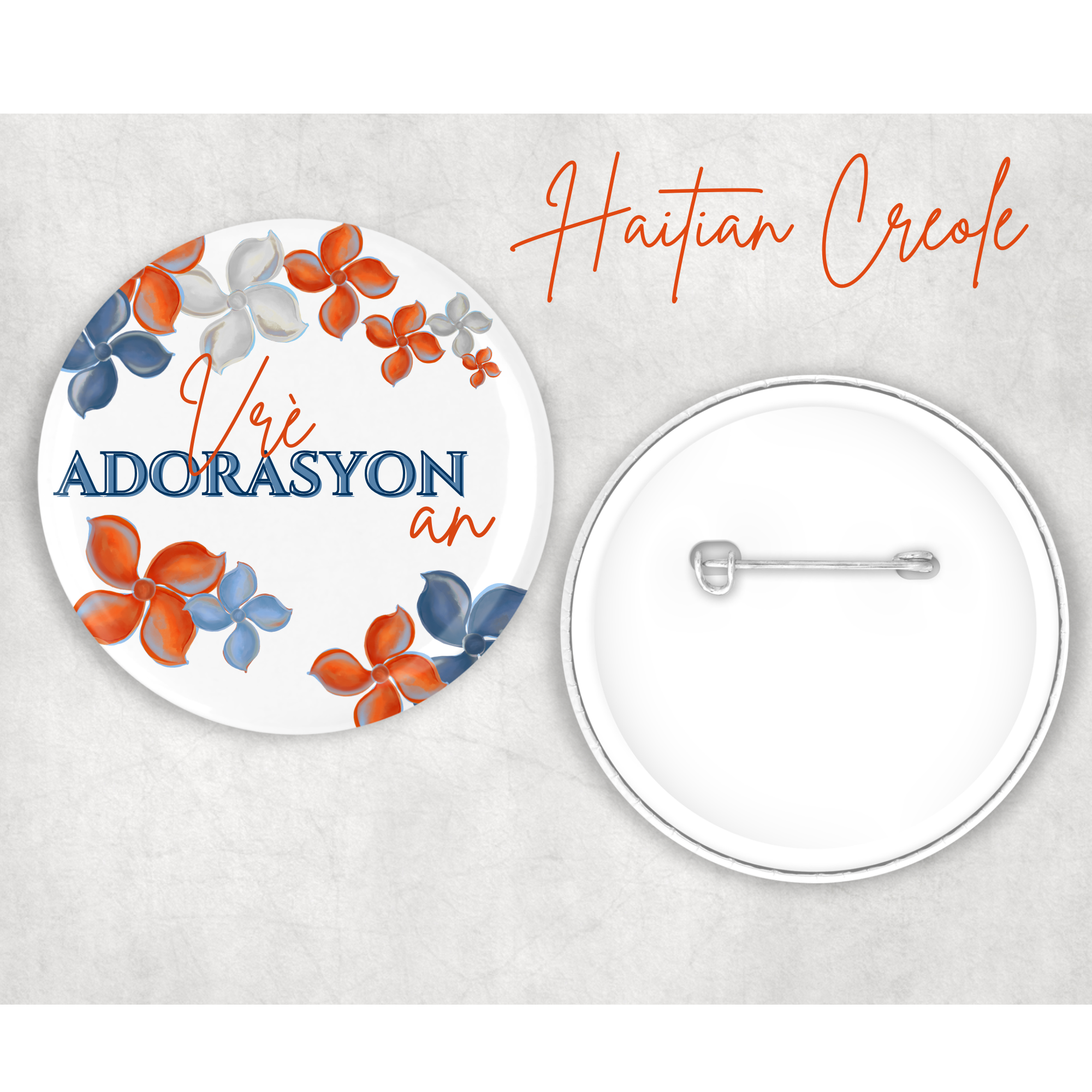 Pure Worship 2025 Convention, Button Pins, JW gift