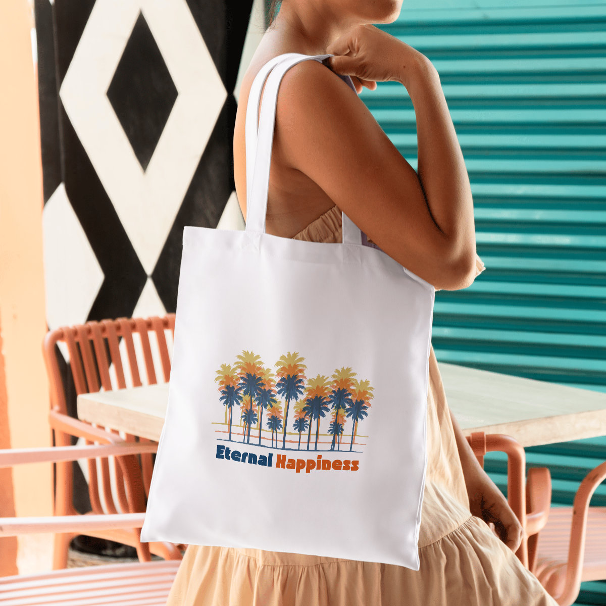 JW 2026 "Eternal Happiness" Themed Tote Bag