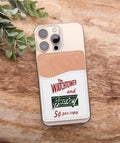 Contact Card Holder, Wallet Case, Stick on