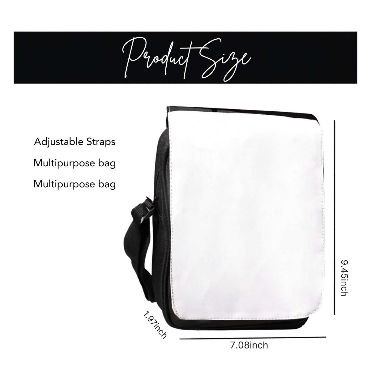Sac à bandoulière JW