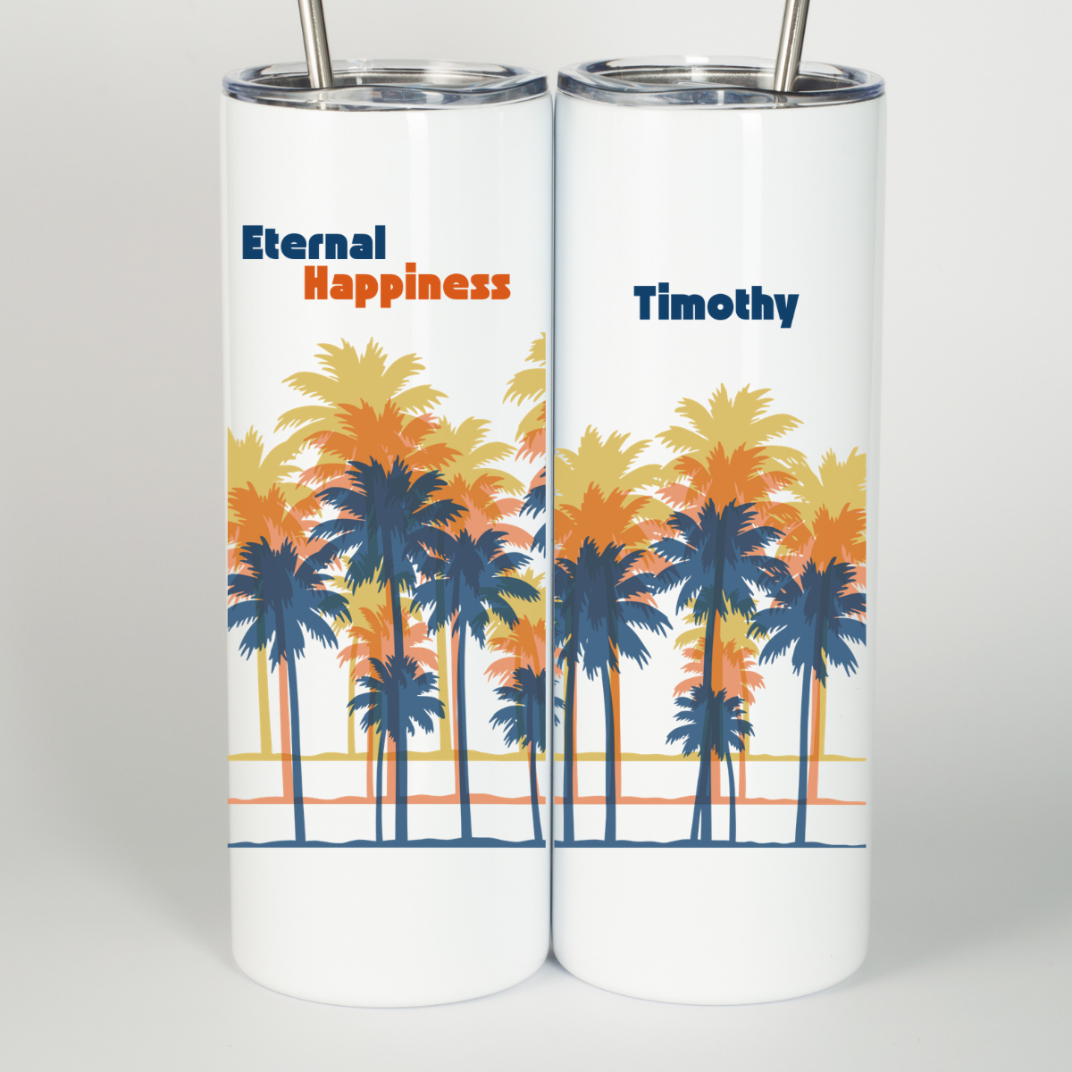 JW 2026 "Eternal Happiness" Themed, Tumblers