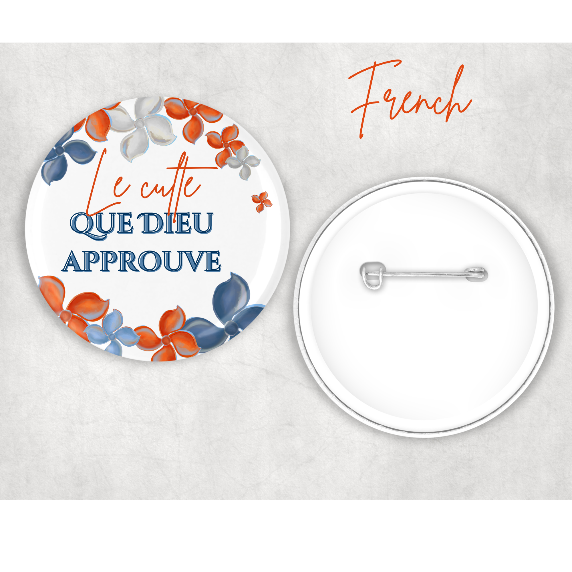 Pure Worship 2025 Convention, Button Pins, JW gift