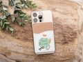Contact Card Holder, Wallet Case, Stick on