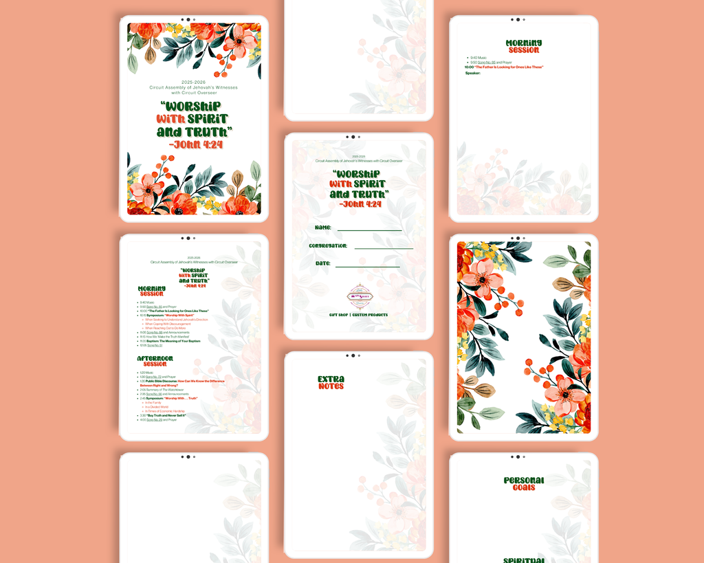 2025-26 Circuit Assembly Digital and Printable Notebooks