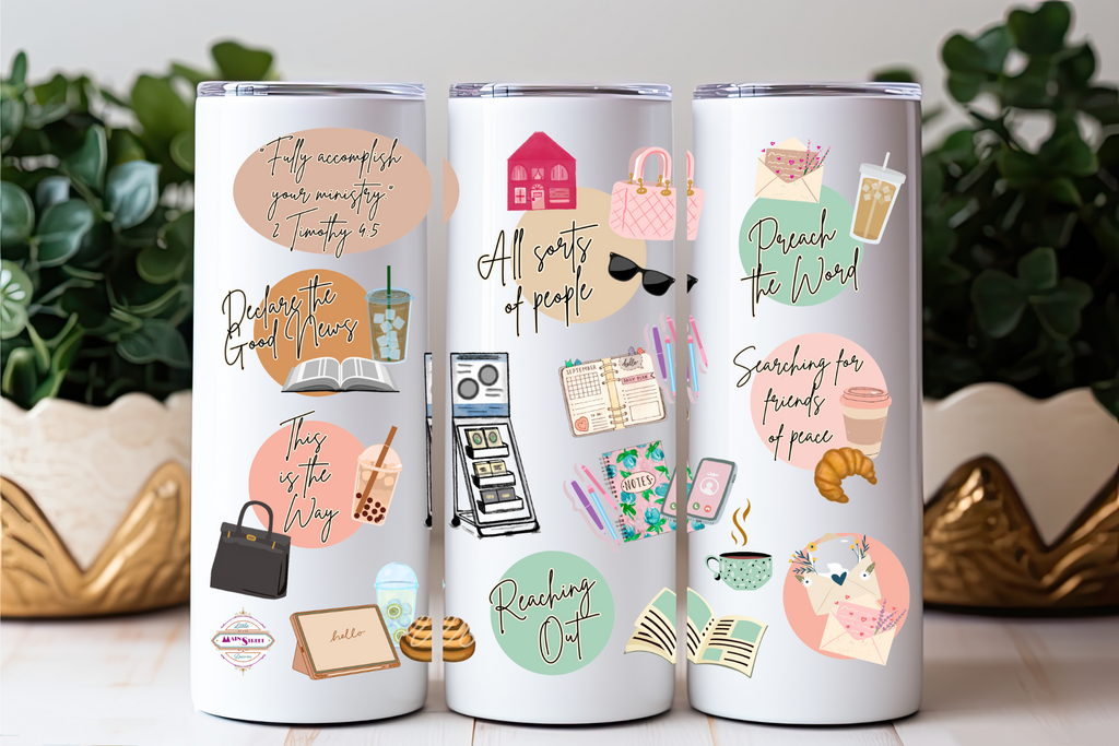 Fully Accomplish your Ministry Tumbler, JW gift
