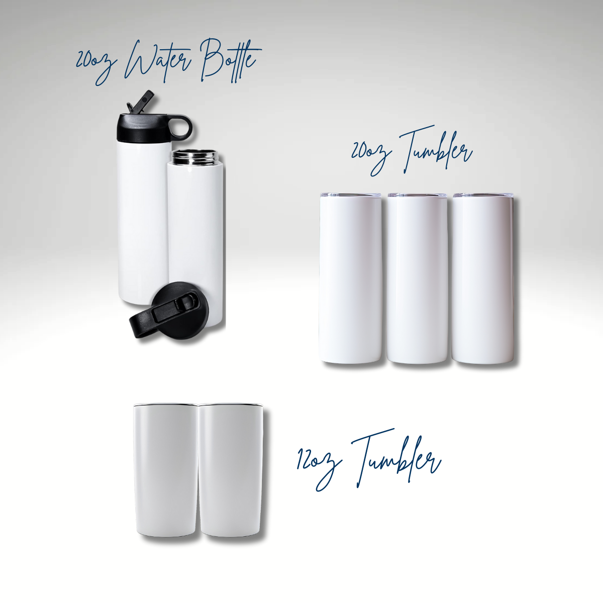 Custom Tumblers, Waterbottles