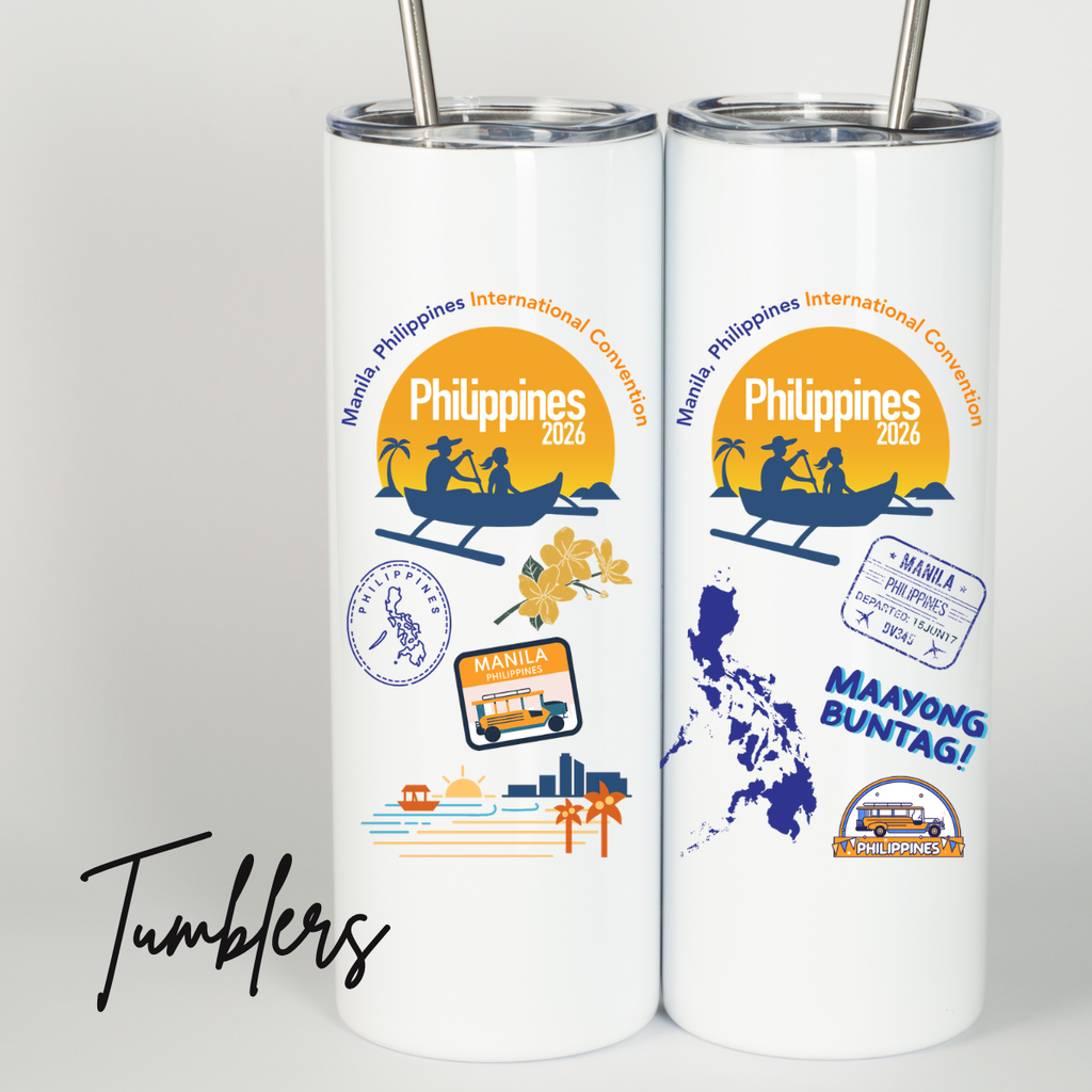 JW 2026 International Convention Tumbler