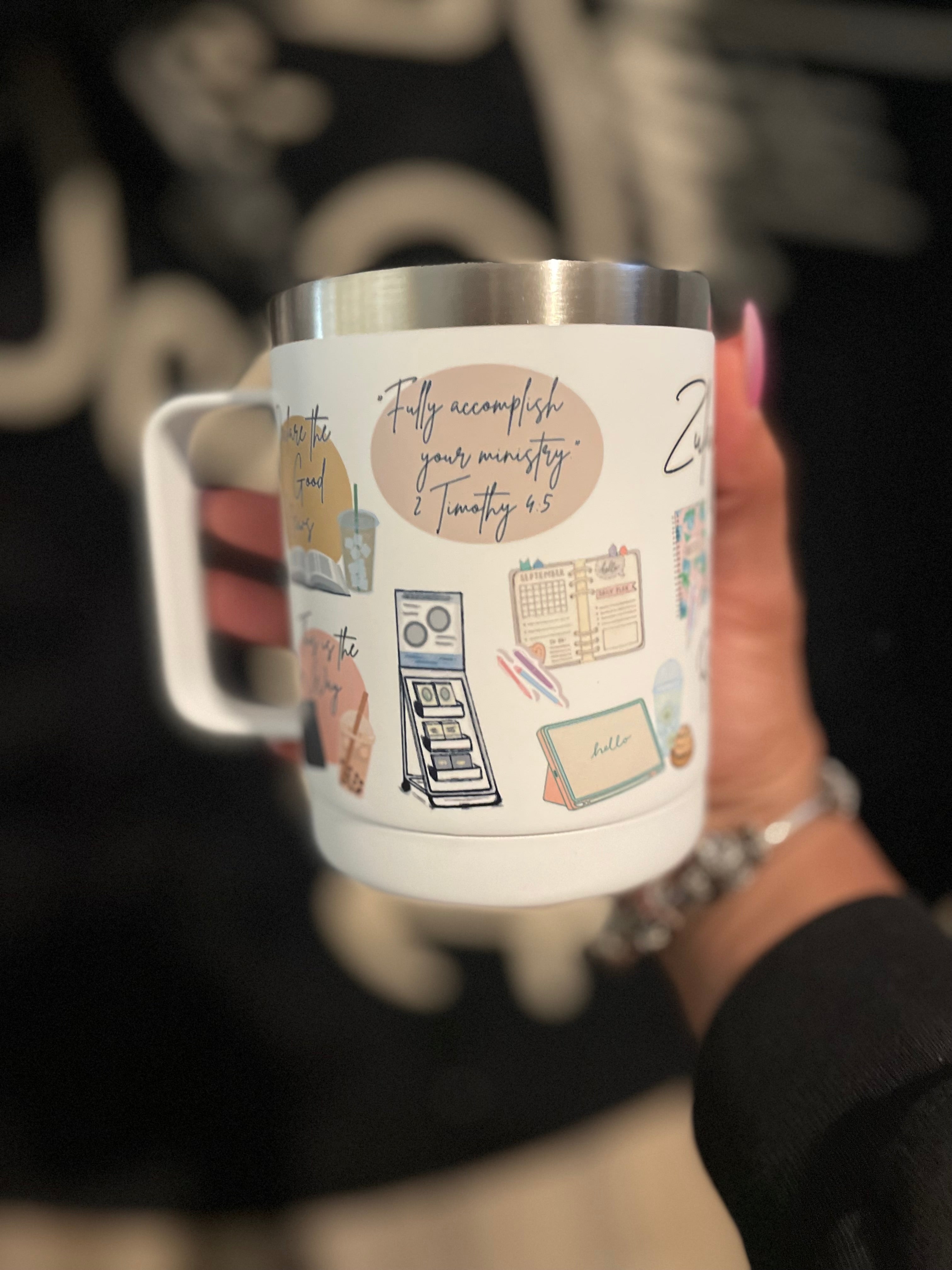 Fully Accomplish your Ministry Tumbler, JW gift