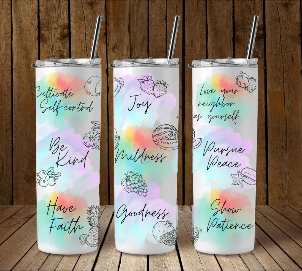 Fruitage of the Spirit, Tumbler