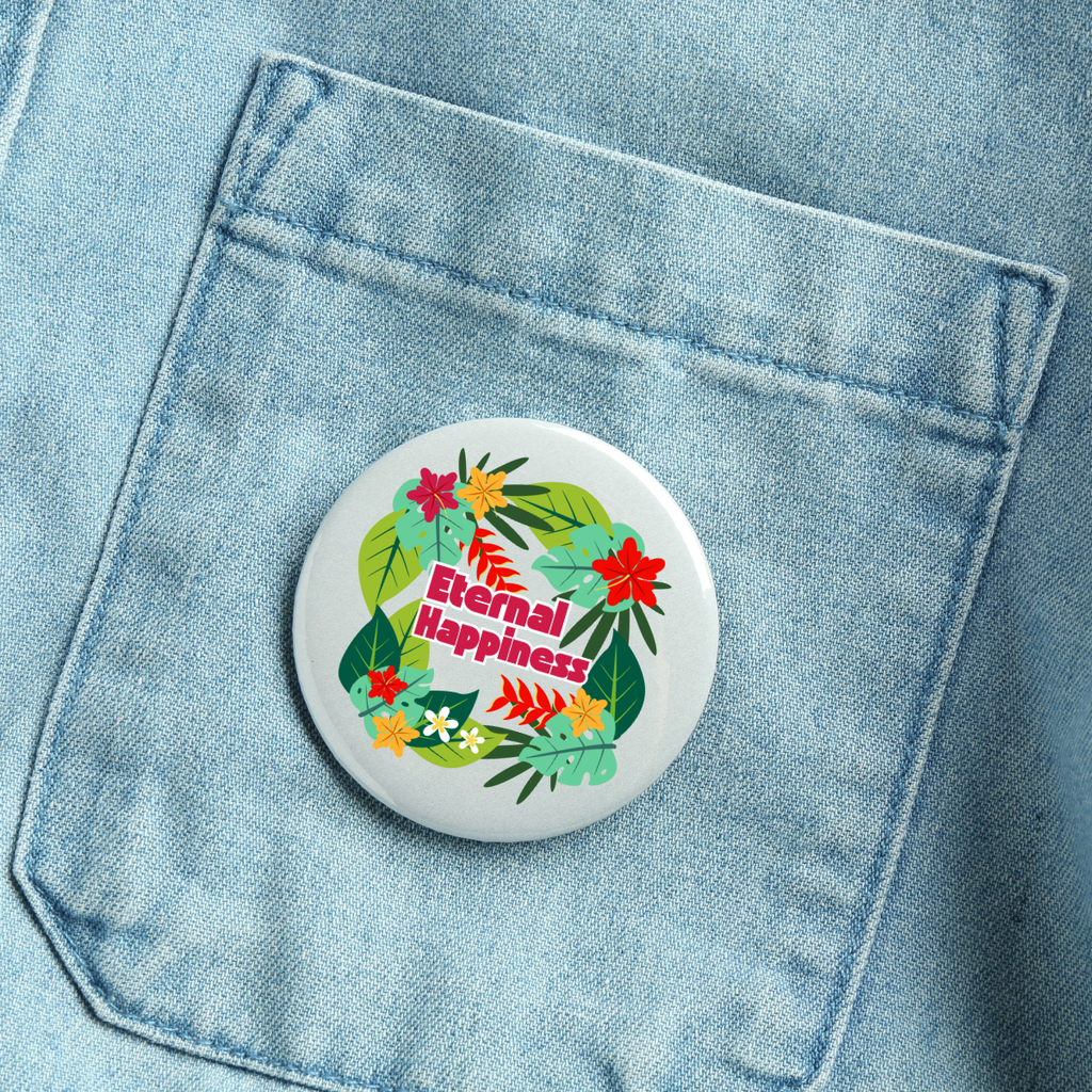 JW 2026 "Eternal Happiness" Button Pins