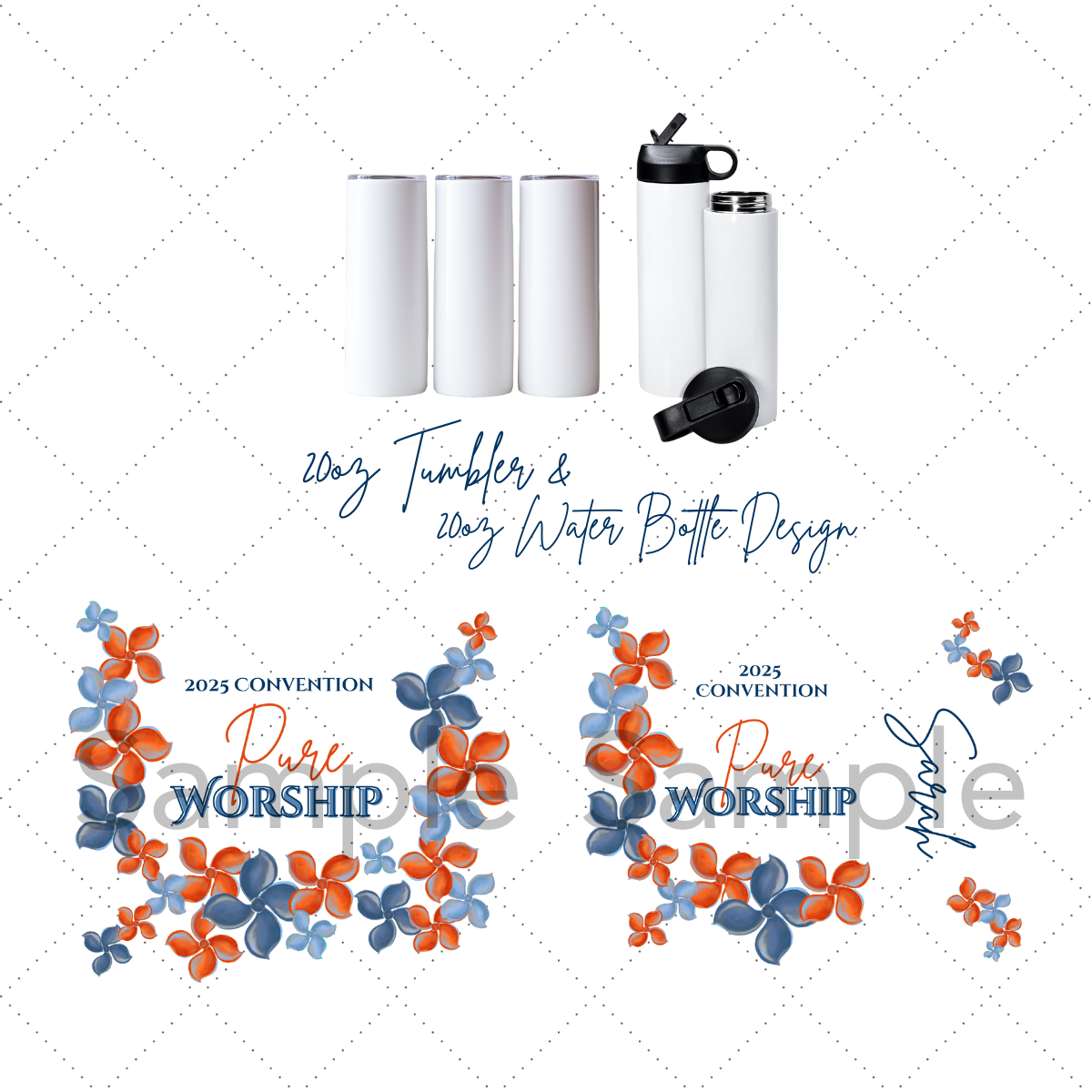 Pure Worship 2025 Convention Tumbler