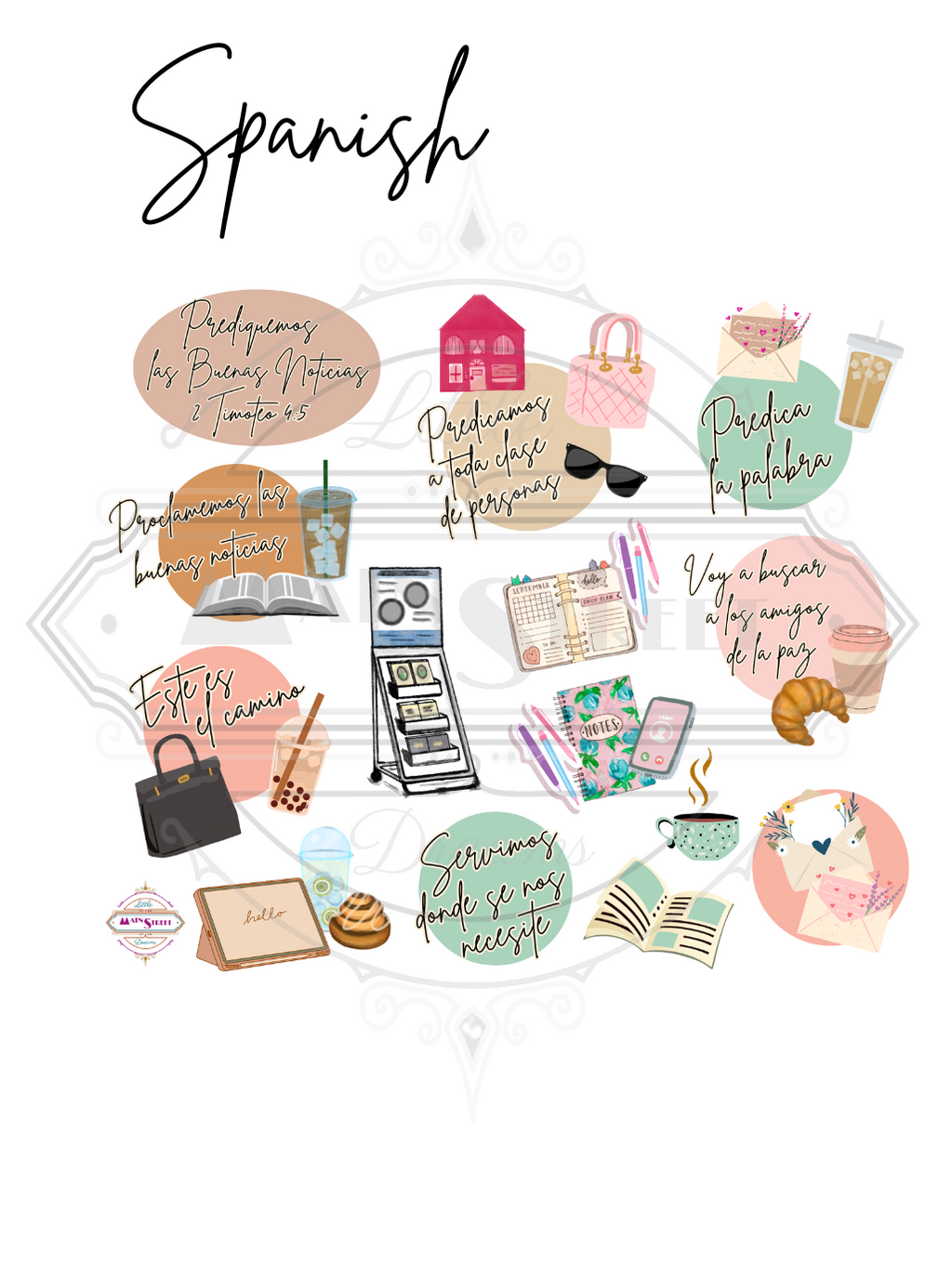 Fully Accomplish your Ministry Tumbler, JW gift