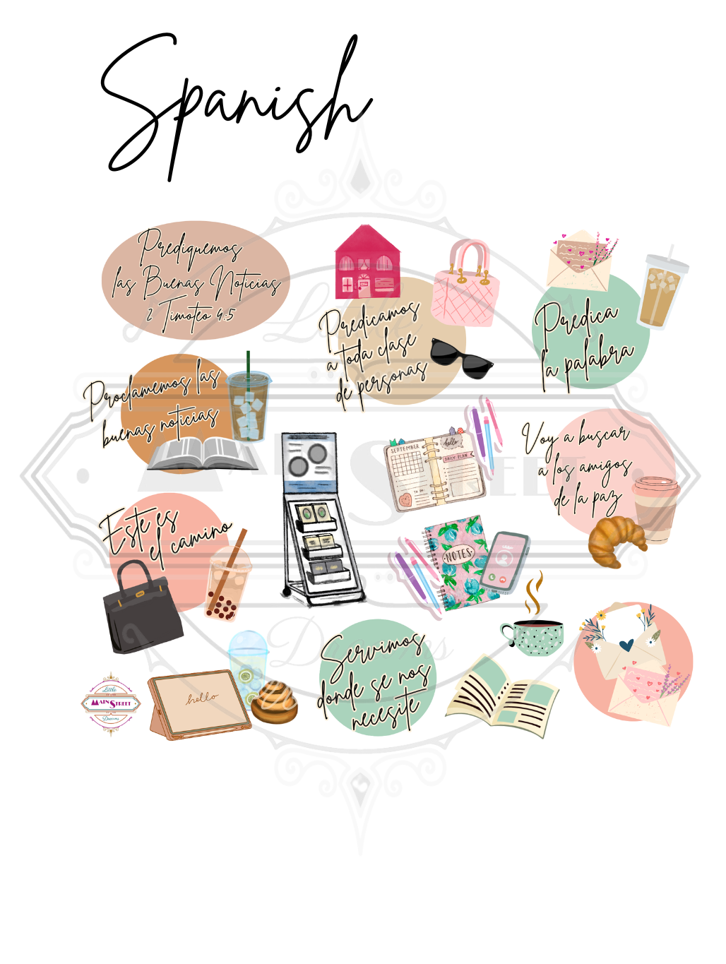 Fully Accomplish your Ministry Tumbler, JW gift