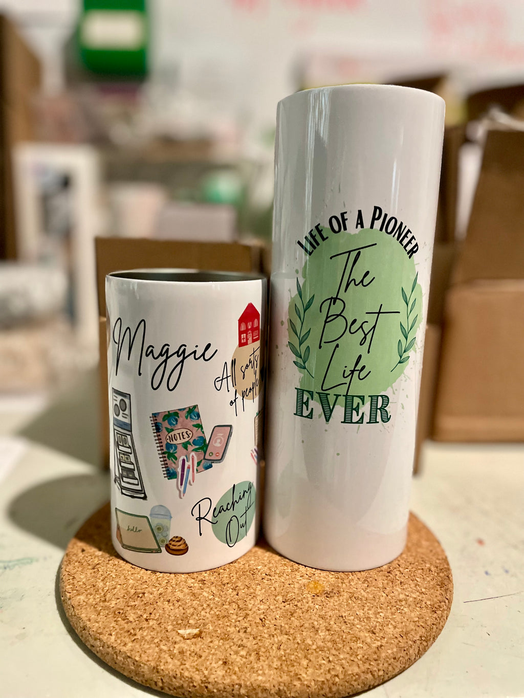 Fully Accomplish your Ministry Tumbler, JW gift