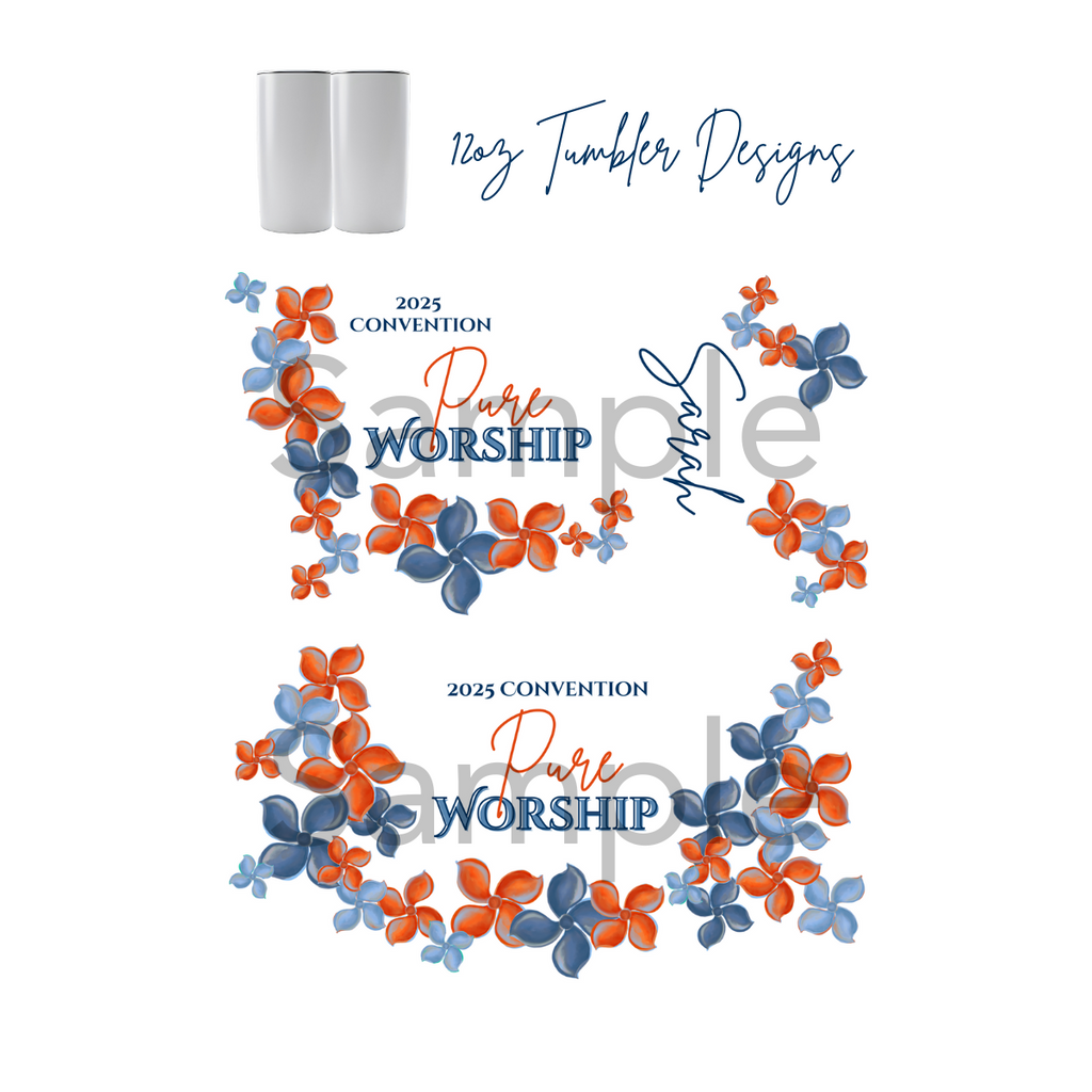 Pure Worship 2025 Convention Tumbler