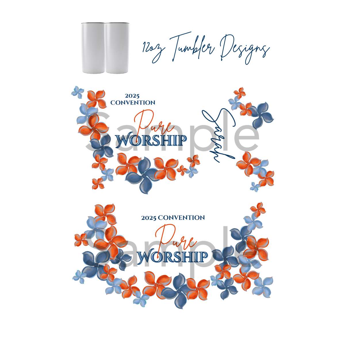 Pure Worship 2025 Convention Tumbler