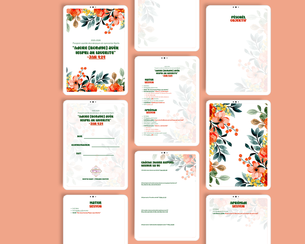 2025-26 Haitian Creole Circuit Assembly Digital Notebooks