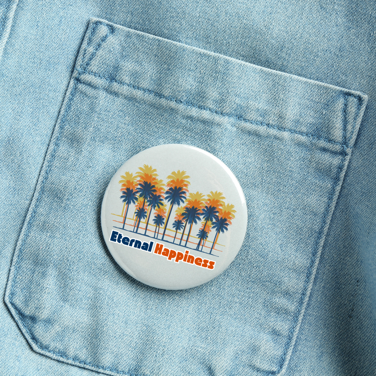 JW 2026 "Eternal Happiness" Button Pins