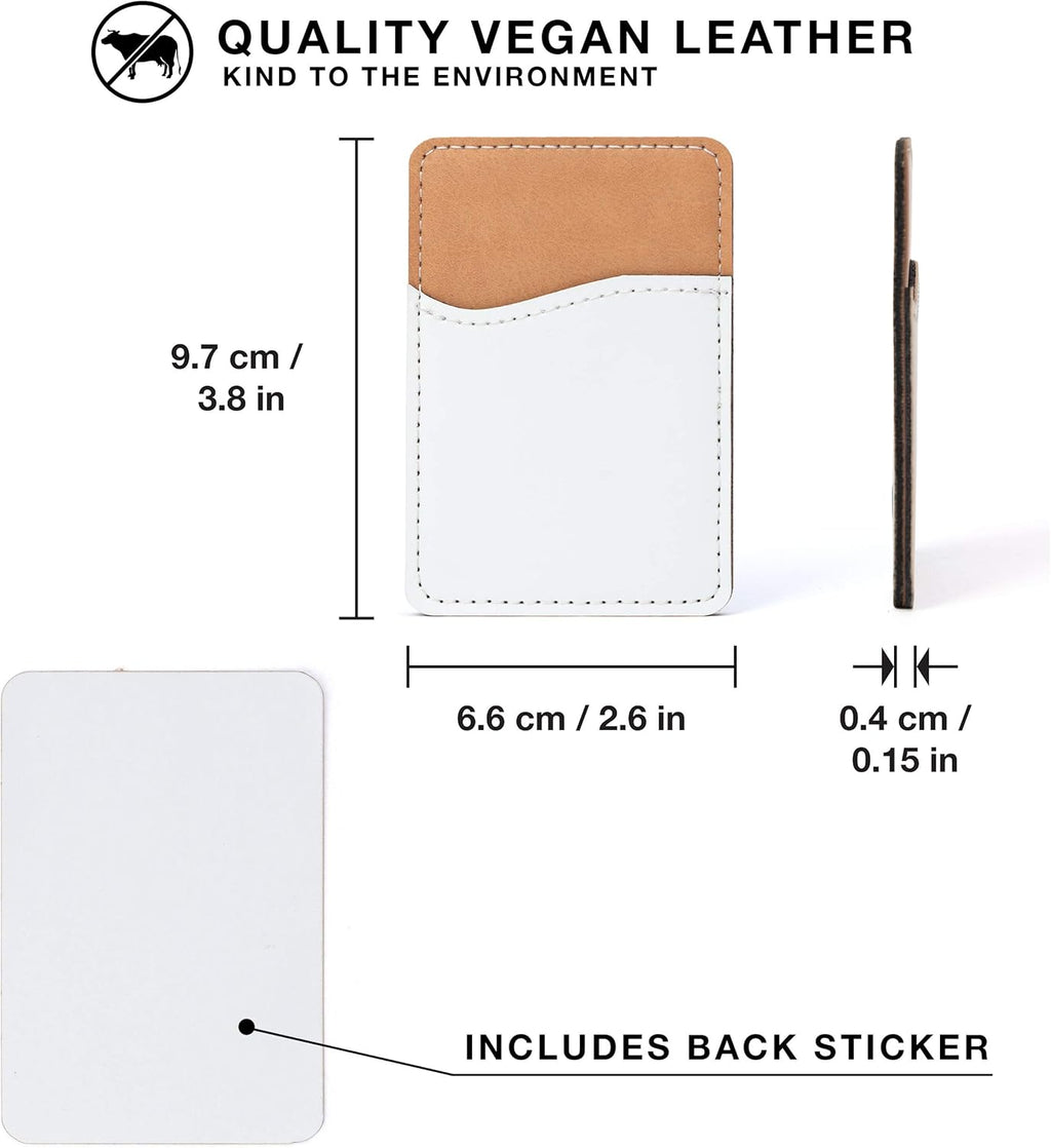 Contact Card Holder, Wallet Case, Stick on