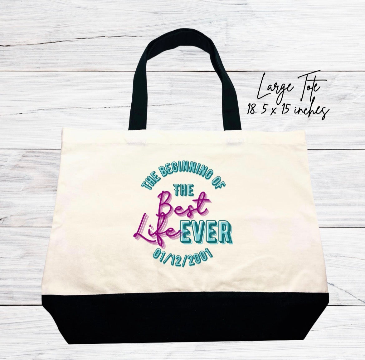 JW Baptism Gift, Tote bags