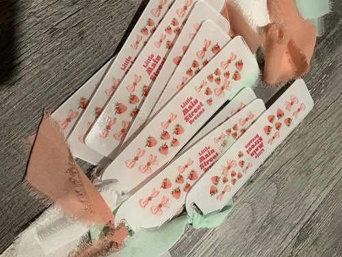 Custom Acrylic Bookmarks