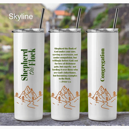 Warm Hugs Gift Basket with Personalized Tumbler/Mug